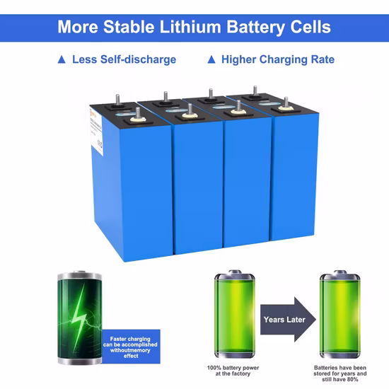 Grade a+ Prismatic Li-ion Battery 280ah Rechargeable LiFePO4 Battery Lithium Ion Battery Solar for Home Appliances, Consumer Electronics