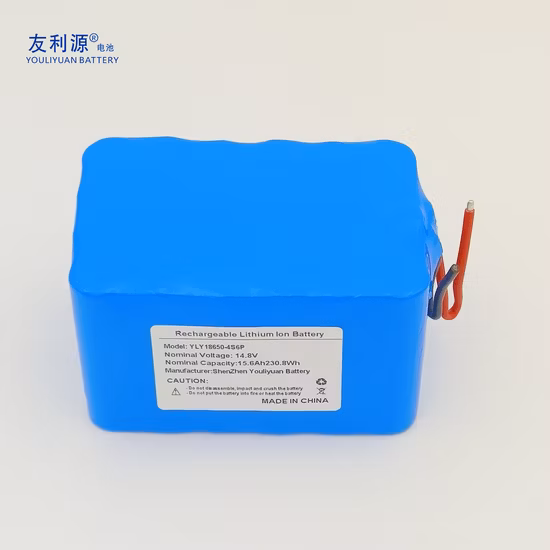 24V 15.6ah Lithium-Ion Battery for Electric Bike, Solar Lighting
