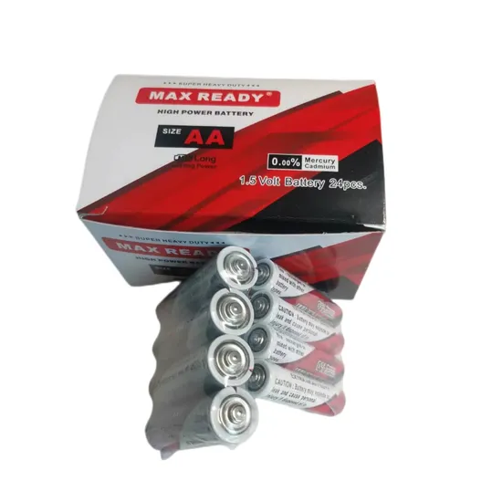 R6 AA Um-3 High Performance Battery Cell Primary Battery 1.5V Consumer Electronics/Power Tool Battery