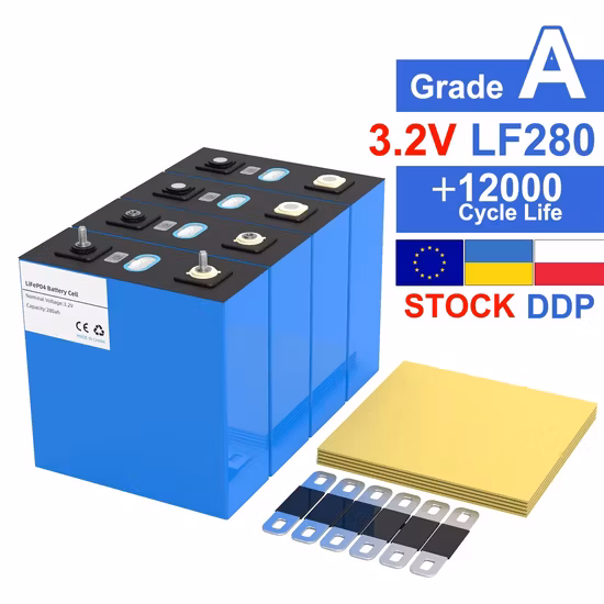 Grade a+ Prismatic Li-ion Battery 280ah Rechargeable LiFePO4 Battery Lithium Ion Battery Solar for Home Appliances, Consumer Electronics