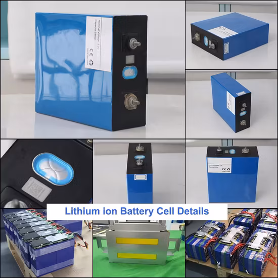 Grade a+ Prismatic Li-ion Battery 280ah Rechargeable LiFePO4 Battery Lithium Ion Battery Solar for Home Appliances, Consumer Electronics