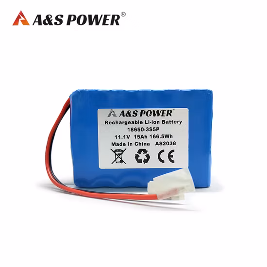 Bateria de íon de lítio de alta qualidade 11,1V 6000mAh Bateria médica compatível com Philips M3538A M3535