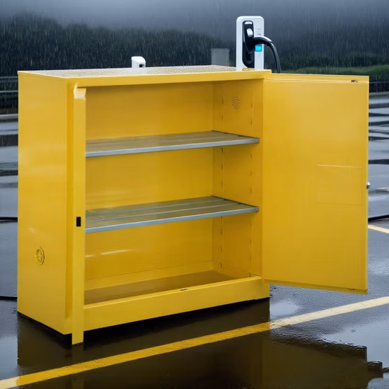 Armário de armazenamento de energia de bateria externa comercial do sistema Bess da indústria de alta potência 30kw/147kwh