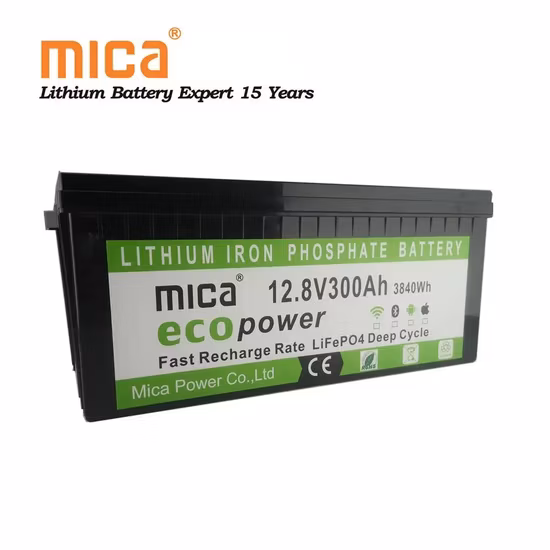 LiFePO4 embala 12V 250Ah 300Ah 400Ah bateria recarregável para armazenamento, RV, barco, UPS marítimo